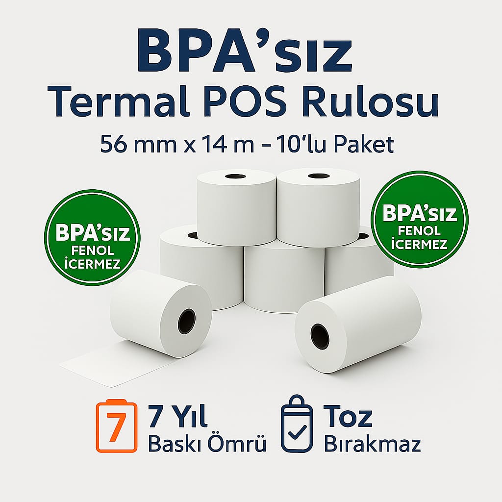 Termal Rulo ve Etiket, Barkod Okuyucu ve Yazıcılar